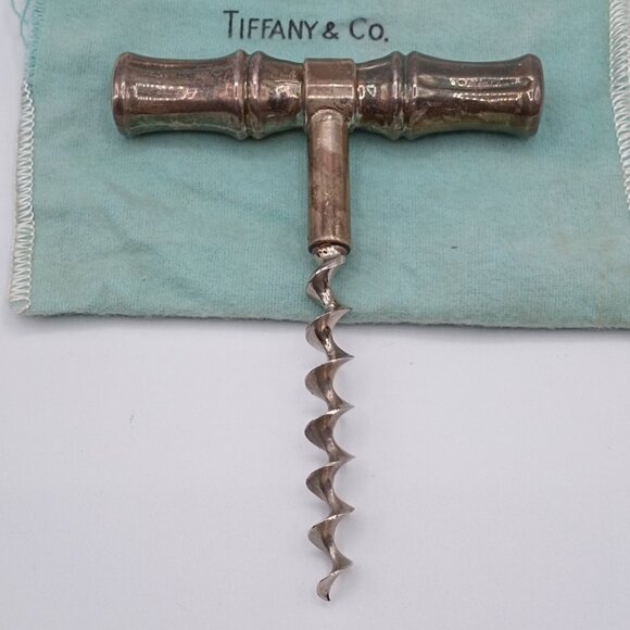 Tiffany & Co. Vintage Sterling Silver Bamboo Wine Opener - Picture 3 of 11